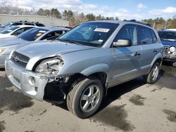 Hyundai Tucson GLS Vehiculos salvage en venta: 2007 Hyundai Tucson GLS