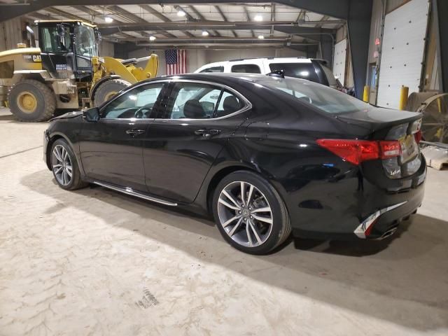 2019 Acura TLX Technology