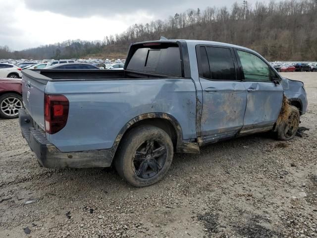 2022 Honda Ridgeline Black Edition