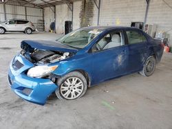 Carros salvage sin ofertas aún a la venta en subasta: 2010 Toyota Corolla Base