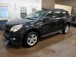 Salvage cars for sale from Copart Davison, MI: 2011 Chevrolet Equinox LT