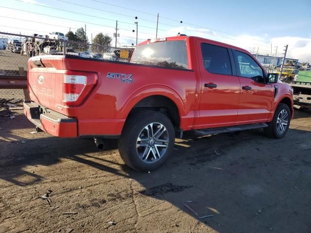 2021 Ford F150 Supercrew