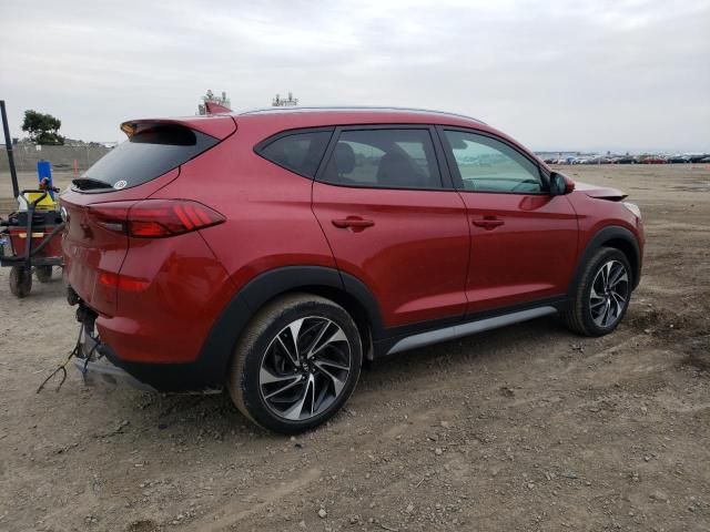 2021 Hyundai Tucson Limited