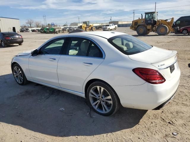 2018 Mercedes-Benz C 300 4matic