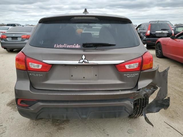 2018 Mitsubishi Outlander Sport ES