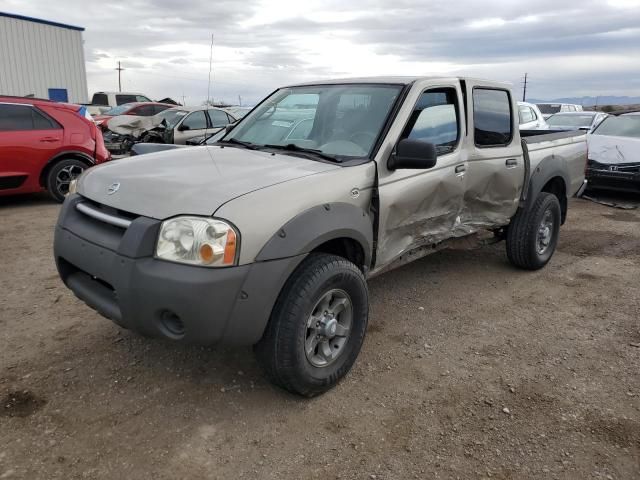 2003 Nissan Frontier Crew Cab XE