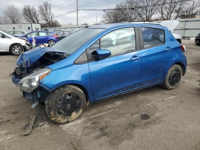 2016 Toyota Yaris L