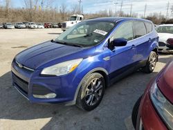 Salvage cars for sale from Copart Cahokia Heights, IL: 2016 Ford Escape SE