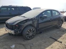 Honda Civic LX salvage cars for sale: 2013 Honda Civic LX