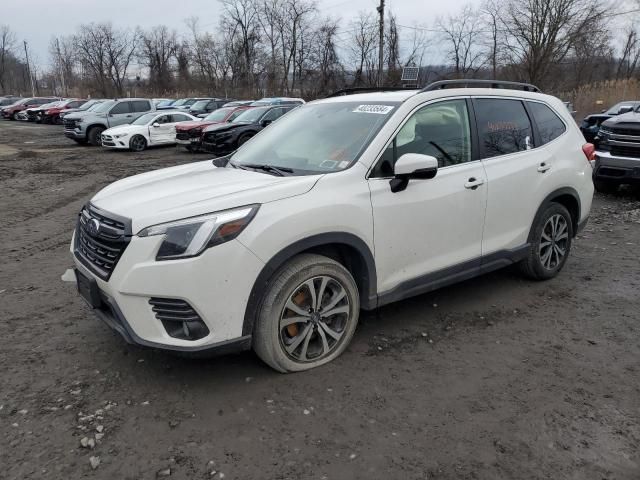 2022 Subaru Forester Limited