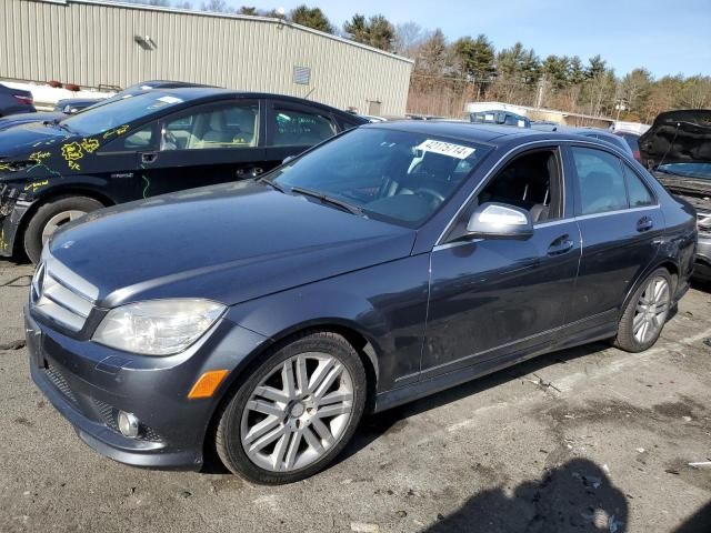 2009 Mercedes-Benz C 300 4matic