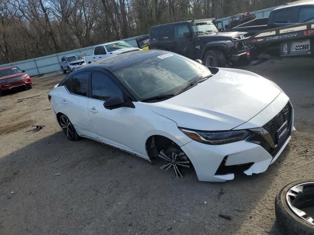 2020 Nissan Sentra SR