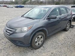 Salvage cars for sale from Copart Memphis, TN: 2012 Honda CR-V LX
