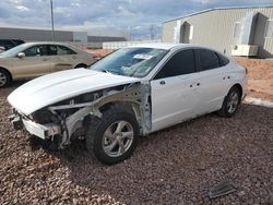 Hyundai Sonata SE salvage cars for sale: 2020 Hyundai Sonata SE