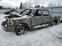 Carros salvage para piezas a la venta en subasta: 2016 Dodge RAM 1500 SLT