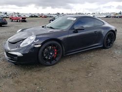 Vehiculos salvage en venta de Copart Sacramento, CA: 2013 Porsche 911 Carrera S