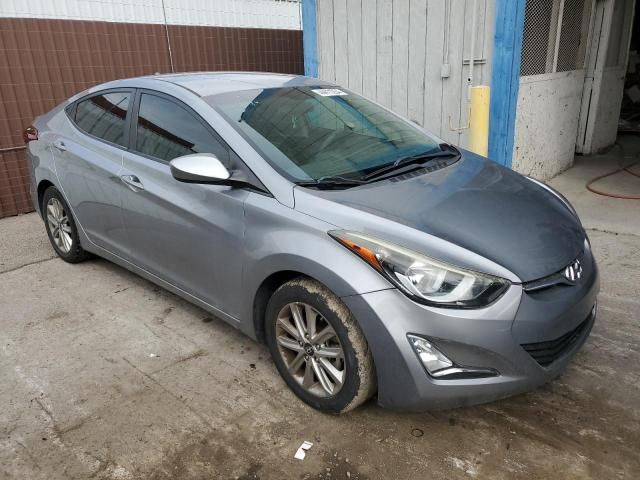 2015 Hyundai Elantra SE