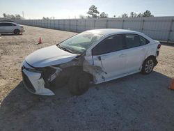 Vehiculos salvage en venta de Copart Houston, TX: 2021 Toyota Corolla LE