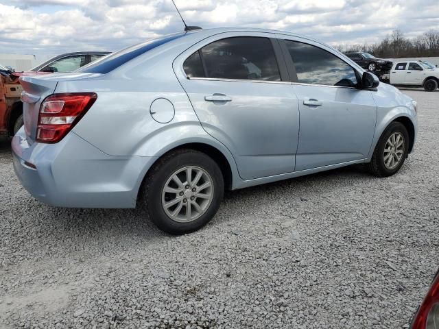 2017 Chevrolet Sonic LT