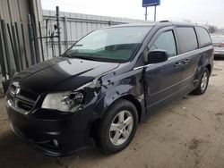 Vehiculos salvage en venta de Copart Fort Wayne, IN: 2011 Dodge Grand Caravan Crew