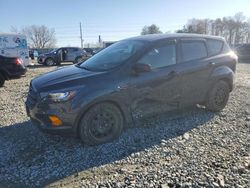 Salvage cars for sale from Copart Mebane, NC: 2019 Ford Escape S