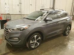 Vehiculos salvage en venta de Copart Kansas City, KS: 2016 Hyundai Tucson Limited