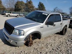 Salvage trucks for sale at Madisonville, TN auction: 2004 Ford F150 Supercrew