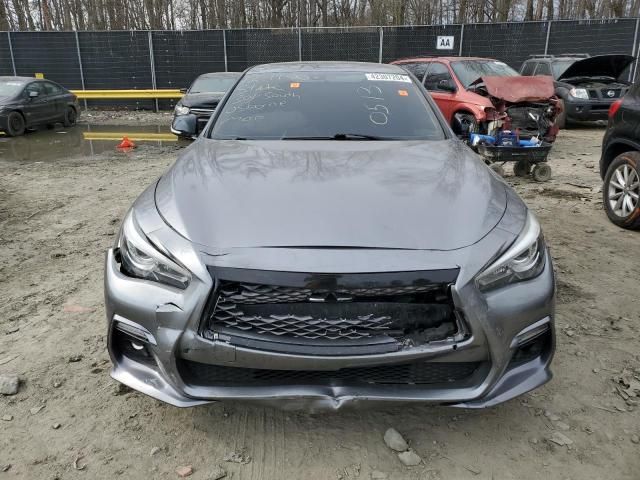 2018 Infiniti Q50 RED Sport 400