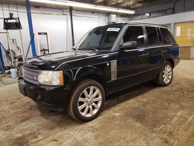 2006 Land Rover Range Rover Supercharged