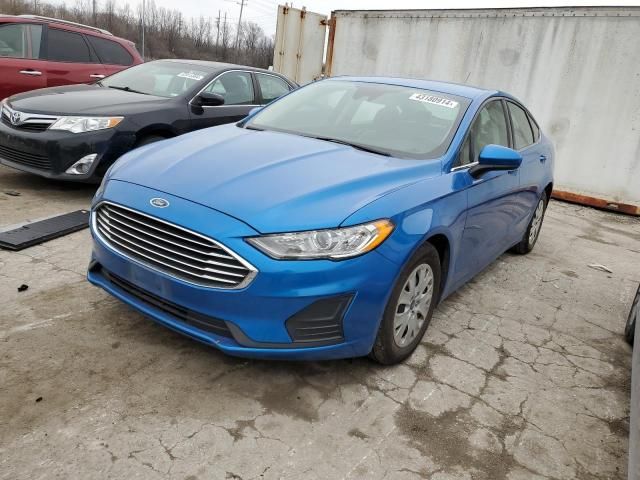 2019 Ford Fusion S