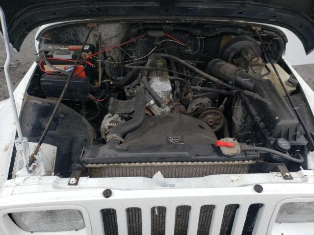1992 Jeep Wrangler / YJ S