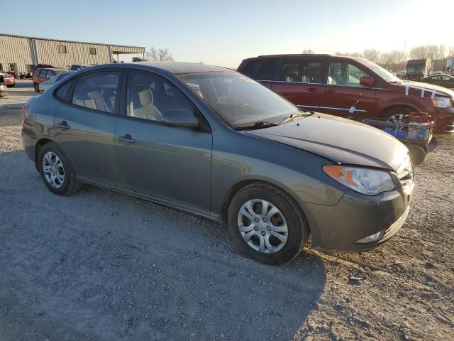 2010 Hyundai Elantra Blue