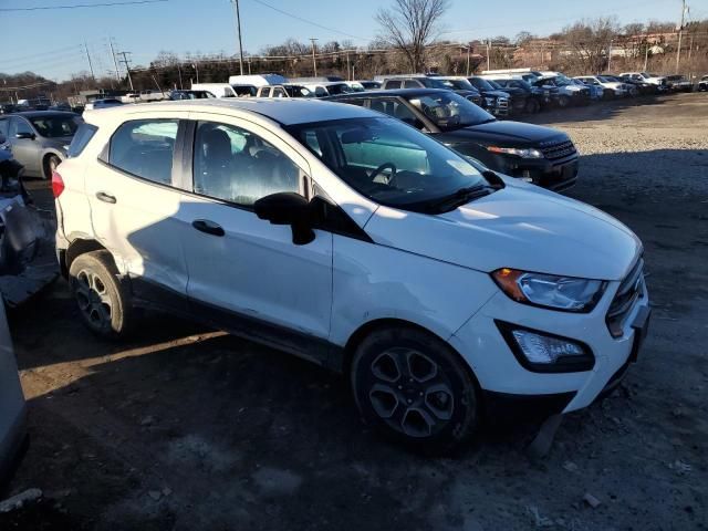 2020 Ford Ecosport S