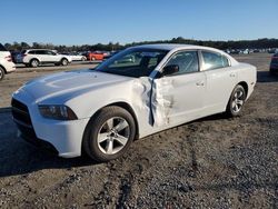 Salvage cars for sale at Lumberton, NC auction: 2014 Dodge Charger SE