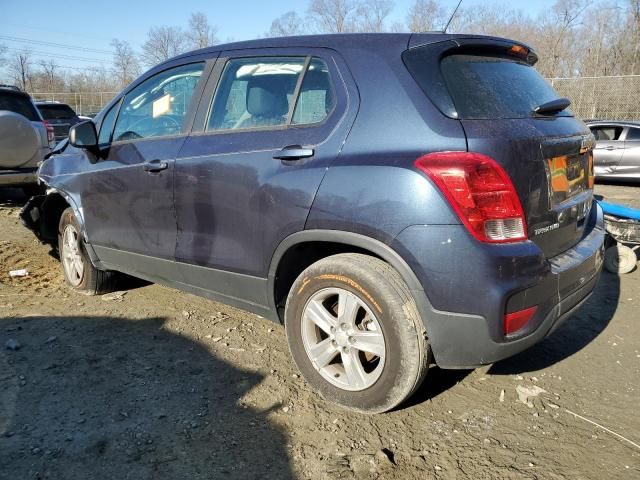 2018 Chevrolet Trax LS