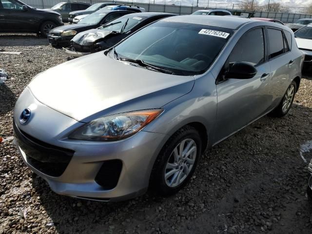 2012 Mazda 3 I