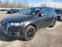 Vehiculos salvage en venta de Copart Leroy, NY: 2019 Audi Q7 Premium Plus