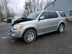 Toyota Sequoia salvage cars for sale: 2006 Toyota Sequoia SR5