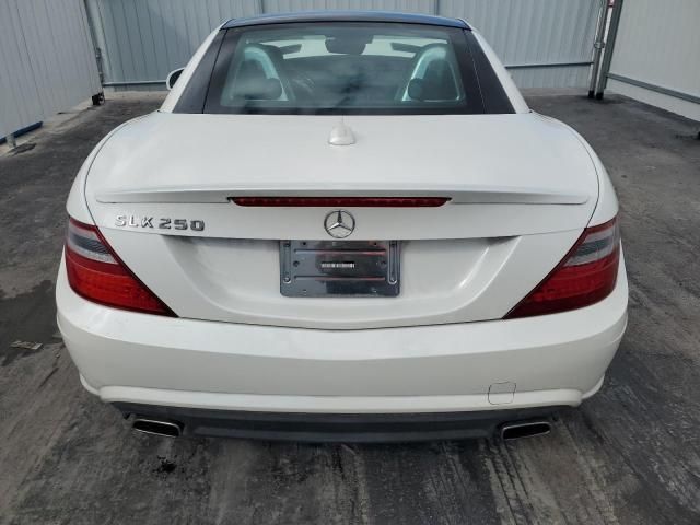 2013 Mercedes-Benz SLK 250