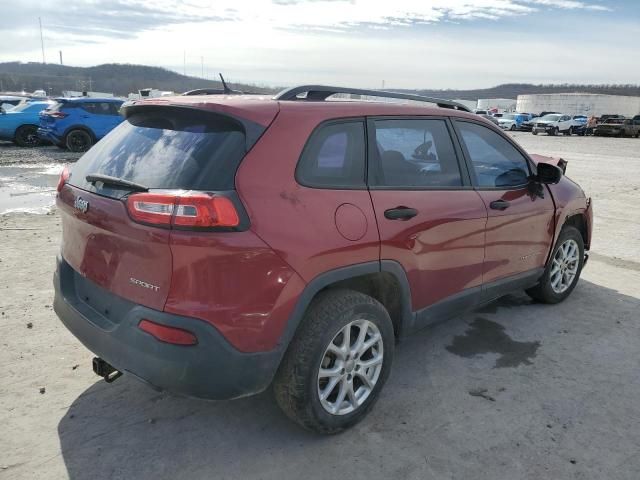 2015 Jeep Cherokee Sport