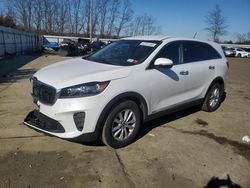 Vehiculos salvage en venta de Copart Windsor, NJ: 2019 KIA Sorento L