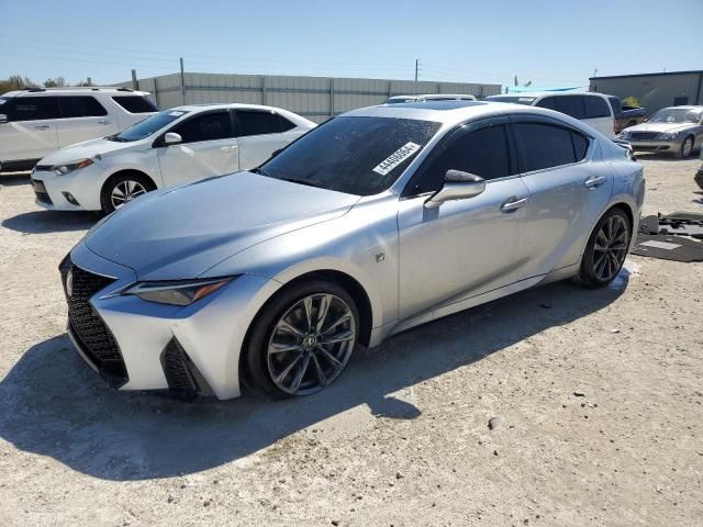 2023 Lexus IS 350 F Sport Design