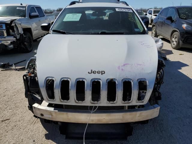 2017 Jeep Cherokee Sport