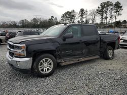 Chevrolet Silverado k1500 lt salvage cars for sale: 2018 Chevrolet Silverado K1500 LT