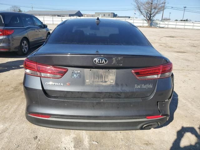 2018 KIA Optima LX