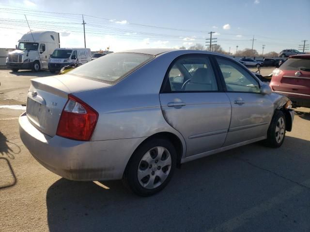 2005 KIA Spectra LX