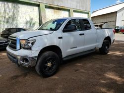 Toyota Vehiculos salvage en venta: 2010 Toyota Tundra Double Cab SR5