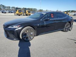 Salvage cars for sale at Dunn, NC auction: 2022 Lexus LS 500 Base