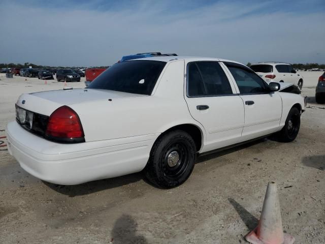 2001 Ford Crown Victoria Police Interceptor