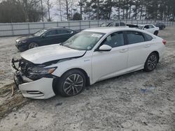 Salvage cars for sale at Loganville, GA auction: 2020 Honda Accord Hybrid